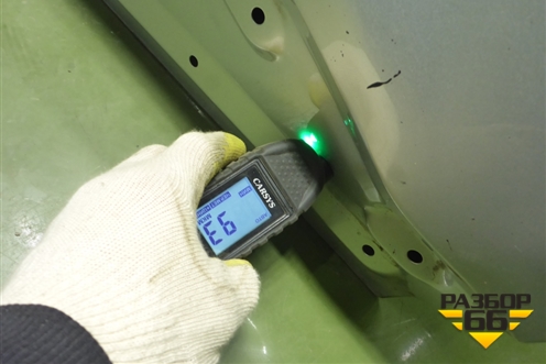 Дверь передняя правая (551000930AADYJ) для Chery Tiggo 7 Pro с 2019г (Тиго 7 Про)