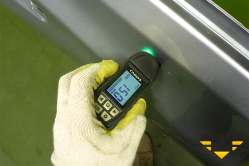 Дверь задняя правая (551000934AADYJ) для Chery Tiggo 7 Pro с 2019г (Тиго 7 Про)