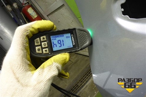 Дверь задняя правая (551000934AADYJ) для Chery Tiggo 7 Pro с 2019г (Тиго 7 Про)