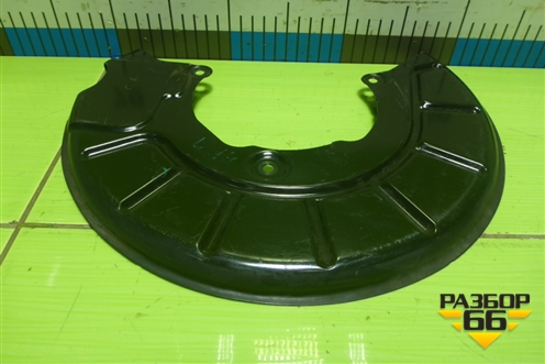 Кожух тормозного диска передний левый (1K0615311F) для Skoda Octavia (А5) с 2004-2013г (Октавия)