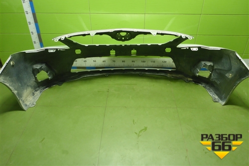 Бампер передний (после 2010г) (5211912C70) для Toyota Corolla (E15) с 2006-2013г (Королла 150)