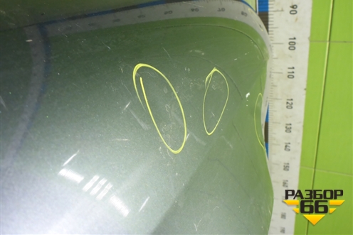 Крыло переднее правое (8H0821106B) для Audi A4 (В7) с 2004-2009г (А4)