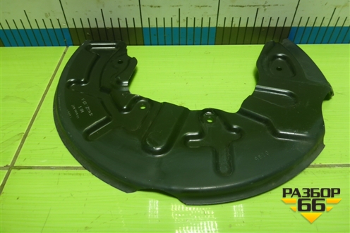 Кожух тормозного диска передний левый (8E0615311A) для Audi A4 (В6) с 2000-2006г (А4)