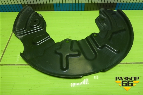 Кожух тормозного диска передний левый (8E0615311A) для Audi A4 (В6) с 2000-2006г (А4)