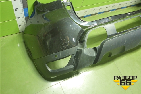 Бампер задний (под парктроник) (850220882R) для Renault Duster II с 2021г (Дастер)