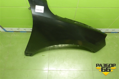 Крыло переднее правое (новый дубликат) (7P6821106E) для Volkswagen Touareg с 2010-2018г (Туарег)