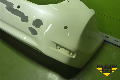 Бампер задний (под парктроник) (5215902A20) для Toyota Corolla (E18) с 2012-2019г (Королла 180)