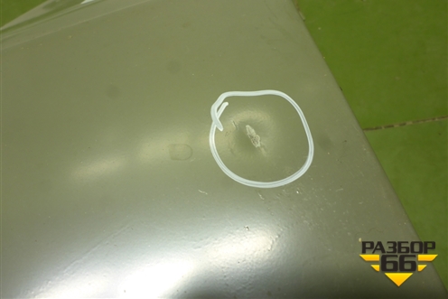 Крыло переднее левое (новый дубликат) (5E0821105C) для Skoda Octavia (A7) с 2013г (Октавия)