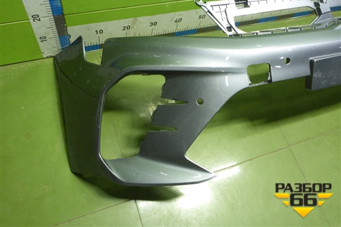 Бампер передний (после 2020г X-Line под парктроник) (86511H0900) для Kia Rio с 2017г (Рио 4)