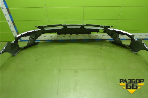 Бампер передний (после 2020г X-Line под парктроник) (86511H0900) для Kia Rio с 2017г (Рио 4)