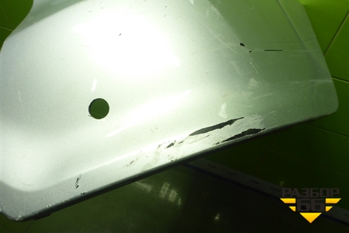 Бампер задний (до 2020г X-Line под парктроник) (86611H0500) для Kia Rio с 2017г (Рио 4)