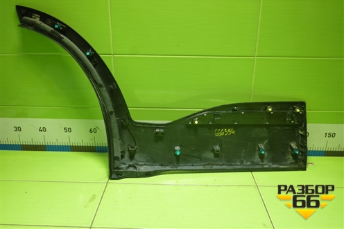 Накладка двери задней левой (609001035AA) для Chery Tiggo 4 Pro с 2020г (Тиго 4 Про)