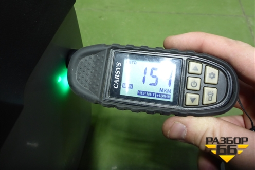 Дверь задняя правая для Renault Megane 2 с 2002-2009г (Меган)