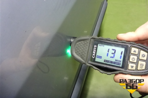 Дверь задняя правая для Renault Megane 2 с 2002-2009г (Меган)