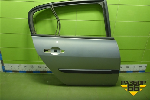 Дверь задняя правая для Renault Megane 2 с 2002-2009г (Меган)
