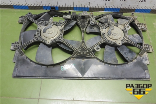 Вентилятор охлаждения радиатора для Mitsubishi Outlander XL с 2006-2012г (Аутлендер ХЛ)