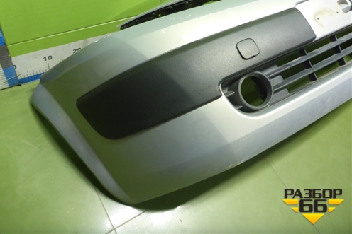 Бампер передний (дубликат) (MG02200) для Renault Megane 2 с 2002-2009г (Меган)