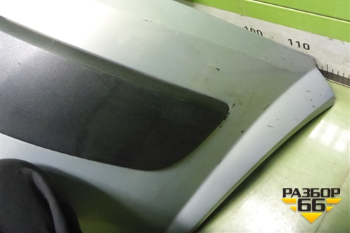 Бампер передний (дубликат) (MG02200) для Renault Megane 2 с 2002-2009г (Меган)