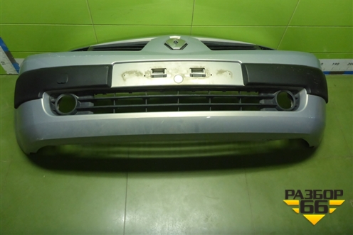 Бампер передний (дубликат) (MG02200) для Renault Megane 2 с 2002-2009г (Меган)