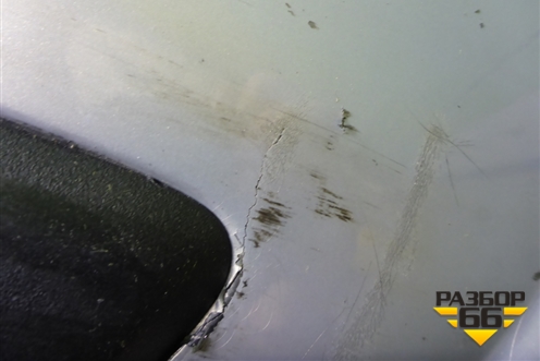 Бампер передний (дубликат) (MG02200) для Renault Megane 2 с 2002-2009г (Меган)