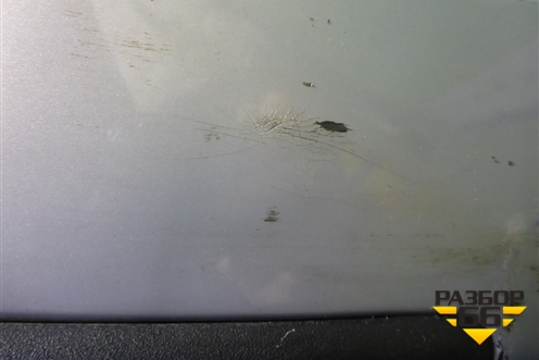 Бампер передний (дубликат) (MG02200) для Renault Megane 2 с 2002-2009г (Меган)