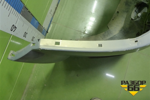 Бампер передний (дубликат) (MG02200) для Renault Megane 2 с 2002-2009г (Меган)