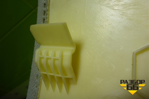 Обшивка потолка (задняя часть универсал) (4F9867839) для Audi A6 (C6) с 2004-2011г (А6)