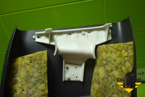 Обшивка стойки центральная нижняя левая (8E0867239A) для Audi A4 (В7) с 2004-2009г (А4)