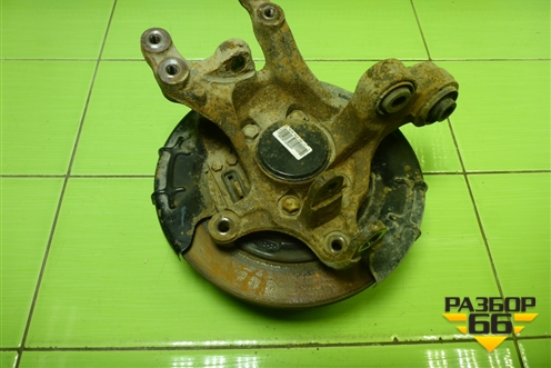 Кулак задний левый для Hyundai ix 35 с 2010г (Ай икс 35)