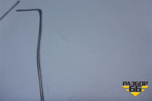 Крыша не под люк (5ти дверный хетчбэк) для Ford Focus 2 с 2005-2008г (Фокус)