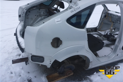 Крыло заднее правое (5ти дверный хетчбэк) для Ford Focus 2 с 2005-2008г (Фокус)