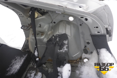 Крыло заднее правое (5ти дверный хетчбэк) для Ford Focus 2 с 2005-2008г (Фокус)