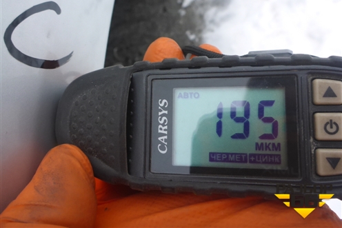 Крыло заднее правое (5ти дверный хетчбэк) для Ford Focus 2 с 2005-2008г (Фокус)