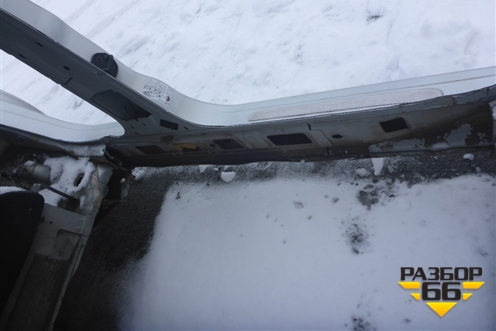 Порог со стойкой левый (5ти дверный хетчбэк) для Ford Focus 2 с 2005-2008г (Фокус)