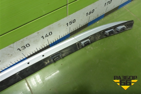 Рейлинг на крышу левый (872702Y000) для Hyundai ix 35 с 2010г (Ай икс 35)