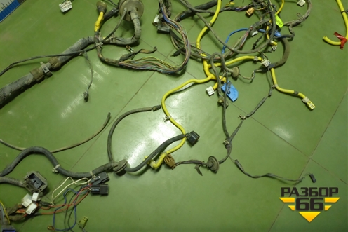 Проводка салонная (хетчбэк) (96816189) для Chevrolet Lacetti с 2003г (Лачетти)