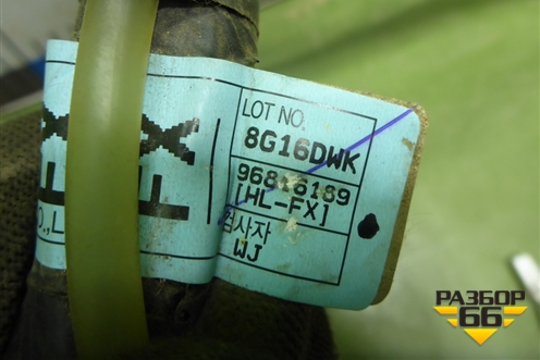 Проводка салонная (хетчбэк) (96816189) для Chevrolet Lacetti с 2003г (Лачетти)