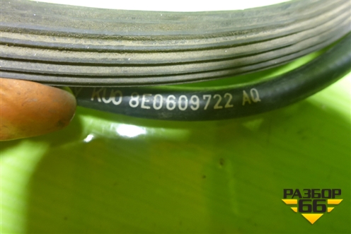 Трос стояночного тормоза (правый) (8E0609722AQ) для Audi A4 (В7) с 2004-2009г (А4)