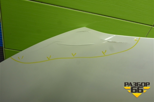 Капот (41007463772) для BMW X1 F48 с 2014г (Х1 Ф48)