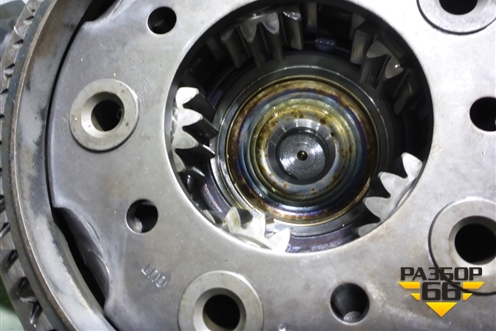 Делитель КПП для Scania 4 Series с 1995-2005г