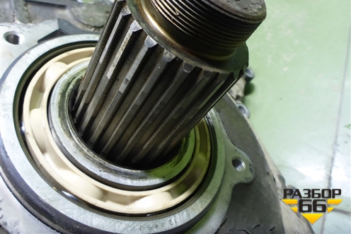 Делитель КПП для Scania 4 Series с 1995-2005г