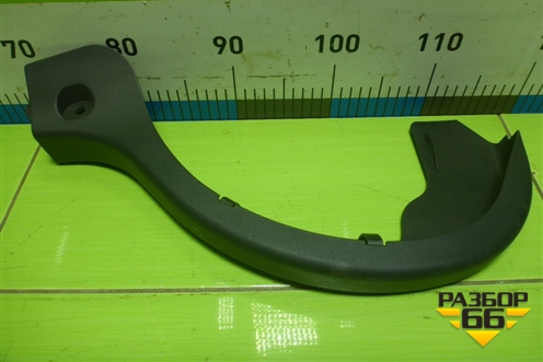 Накладка внутренняя (петли крышки багажника правая) (A2048210289) для Mercedes Benz C-Klass W204 с 2007-2014г (Ц)