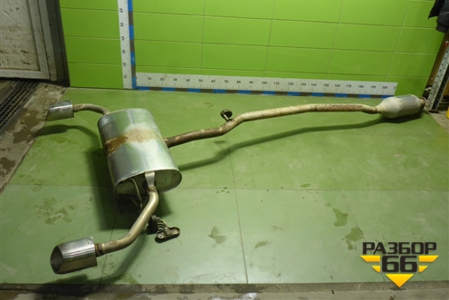 Глушитель (1201700DE02) для Changan UNI-V с 2022г (Юни В)