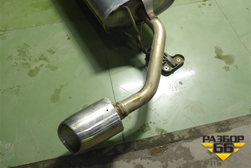 Глушитель (1201700DE02) для Changan UNI-V с 2022г (Юни В)