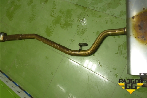 Глушитель (6608025475) для Geely Monjaro с 2021г (Монджаро)