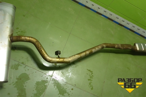 Глушитель (6608025475) для Geely Monjaro с 2021г (Монджаро)