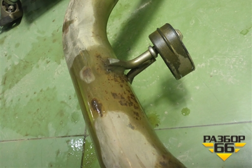 Глушитель (6608025475) для Geely Monjaro с 2021г (Монджаро)