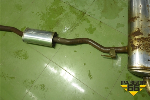 Глушитель (201004CA4A) для Nissan X-Trail (Т32) с 2014г (Хтраил)