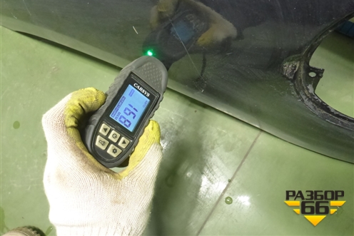 Крыло заднее правое (41357077168) для BMW Z4 E85/86 с 2002-2009г (З4 E85/86)