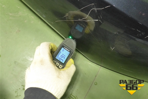 Крыло заднее левое (41357151639) для BMW Z4 E85/86 с 2002-2009г (З4 E85/86)